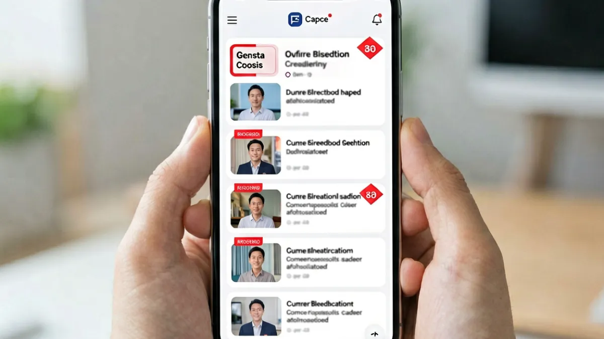 伊人直播平台最新动态公告页面截图，展示多条公告与新主播上线信息
